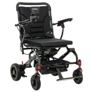 Pride Jazzy Carbon Power Wheelchair