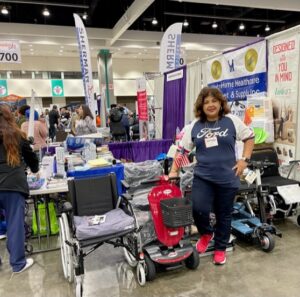 Abilities Expo March 2023 at Los Angeles Convention Centre