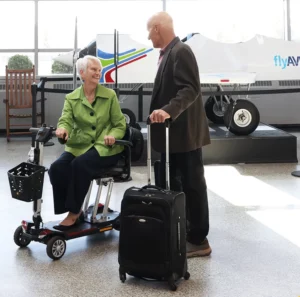 Buzzaround Portable Carry-on Folding GB120 by Golden Technologies